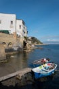 View of Marechiaro in Posillipo, Naples