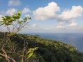 View from Margaret Knoll lookout, Christmas Island, Australia Royalty Free Stock Photo