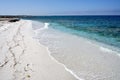 View of Mari Ermi beach, Sardinia, Italy Royalty Free Stock Photo