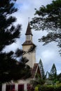 Catholic Church in Kapalua, Maui Royalty Free Stock Photo