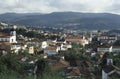 View of Mariana, Minas Gerais, Brazil. Royalty Free Stock Photo