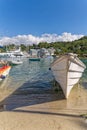 Marigot bay - Caribbean sea - Saint Lucia tropical island Royalty Free Stock Photo