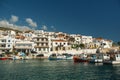 View of the Marina at Andros island, Aegean sea