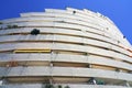 View of the Marina Baie des Anges building complex near Antibes, France