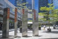 View of Marina Bay Financial Centre located in Singapore Royalty Free Stock Photo