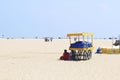 View of Marina Beach Chennai, India