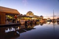 Cairns Marina at Dusk