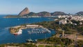 View of Marina da Gloria From Above