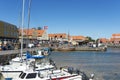 View of the marina