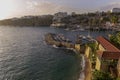 View of the marina at KaleiÃÂ§i in Antalya