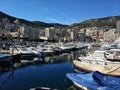 View Of The Marina In Monaco, Europe