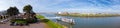 View on the marina of Nieuwpoort