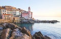 View of the marine village of Tellaro