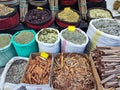 View at the market of Amman on Jordan Royalty Free Stock Photo