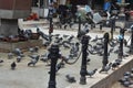 View of market of Amritsar, Punjab