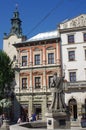 Market Square in Lviv, Ukraine