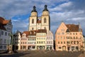 Lutherstadt Wittenberg city, Saxeny-Anhalt, Germany Royalty Free Stock Photo