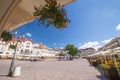 View of the marketplace in Rzeszow. Poland Royalty Free Stock Photo