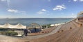 View of the Marmara sea from Aqua Florya shopping center.