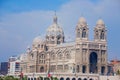 View of Marseille cathedral, France