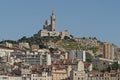 View of Marseille in South France