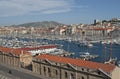 View of Marseille in South France