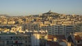 View of Marseille in South France