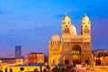 View of Marseille vieux port Provence, France Royalty Free Stock Photo