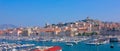 View of Marseille vieux port Provence, France Royalty Free Stock Photo