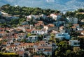 View of Marseilles old city Royalty Free Stock Photo