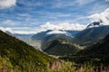 View of Martigny, Switzerland Royalty Free Stock Photo