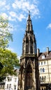 View of the Martyrs` Memorial, Oxford Royalty Free Stock Photo