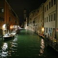 View of the marvelous architecture along the Grand Canal in Venice, Italy