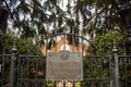 View of Maryland State Governor`s residence in Annapolis MD Royalty Free Stock Photo