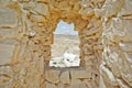 View from Masada fortress