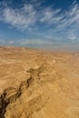 View from Masada Fortress, National Park,Judea, Israel,