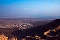 View from the Masada, Masada Israel Royalty Free Stock Photo