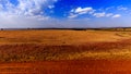 View of Masai Mara (Kenia) Royalty Free Stock Photo