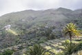View of Masca village on the island of Tenerife, Canary Islands, Spain Royalty Free Stock Photo