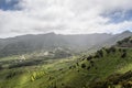 View of Masca village on the island of Tenerife, Canary Islands, Spain Royalty Free Stock Photo