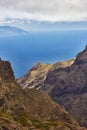 View of Masca village, Tenerife, Canary islands, Spain Royalty Free Stock Photo