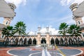 View of Masjid Jamek Sultan Adul Samad Mosque since 1907 in Malaysia