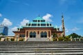 Masjid Raya in Batam Island Royalty Free Stock Photo