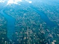 View of Massachusetts from above