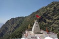View of Mata Vaishno Devi Temple, Katra