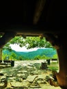 View from Mather Lodge at Petit Jean State Park