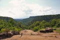 View from Mather Lodge at Petit Jean State Park