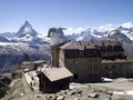 View on Matterhorn from Gornergrat station