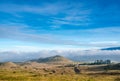 View from the Mauna Kea , Big Island, Hawaii Royalty Free Stock Photo