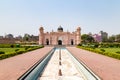 View of Mausoleum of Bibipari in Lalbagh fort, Dhaka, Bangladesh